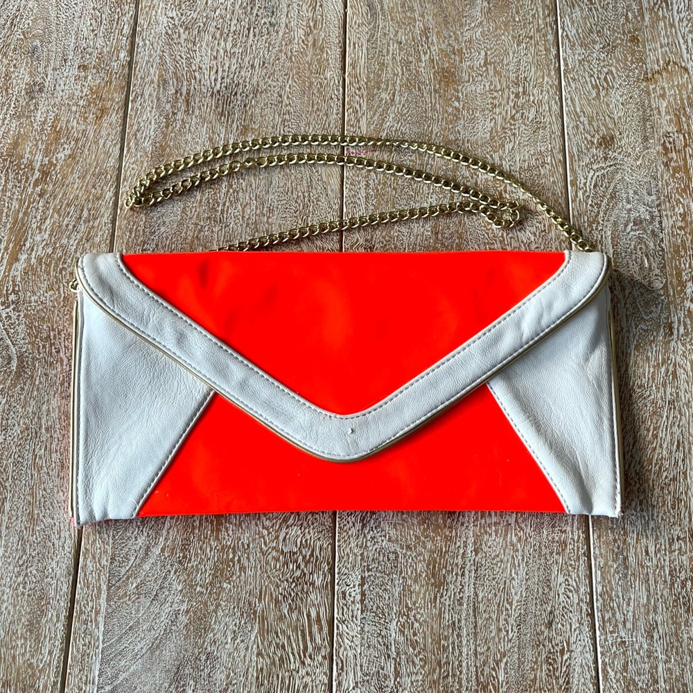 Steve Madden | Neon Envelope Purse
